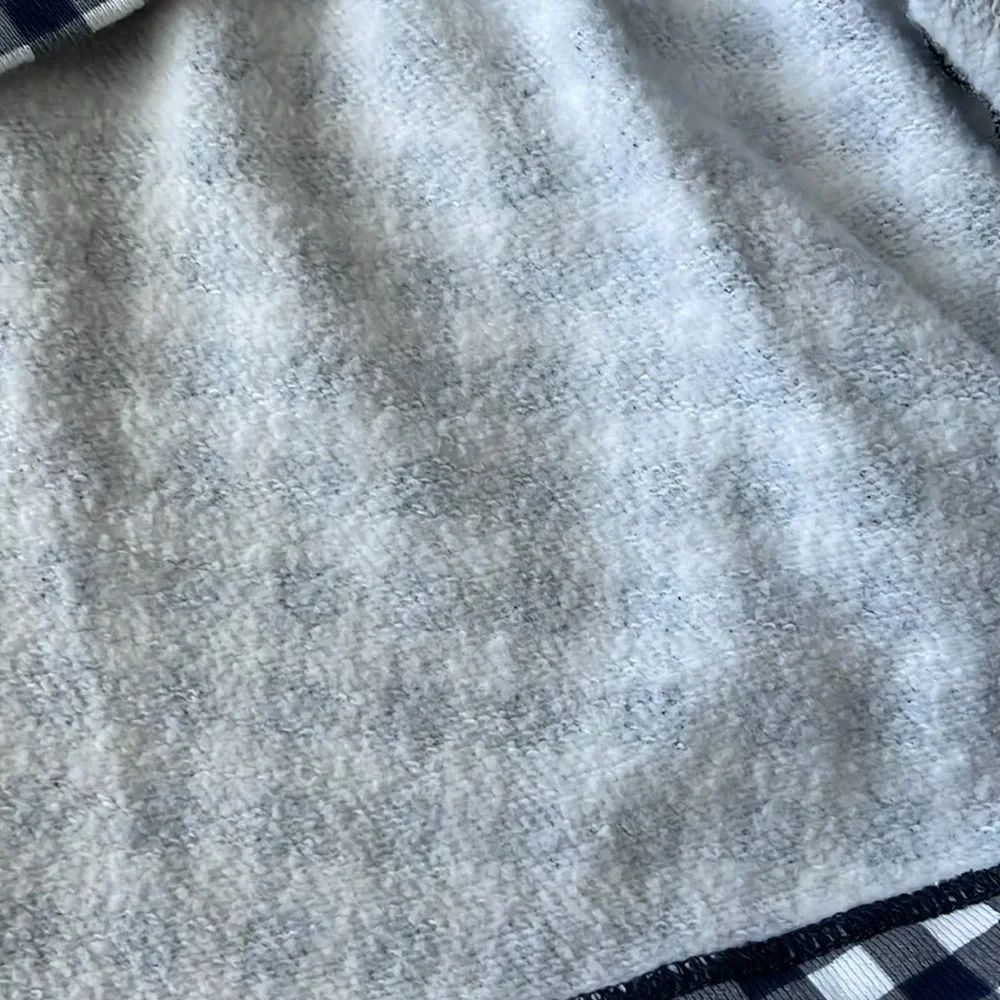 Draper James Activewear Gingham Cinch Waist Quarter-Zip - Picture 8 of 12